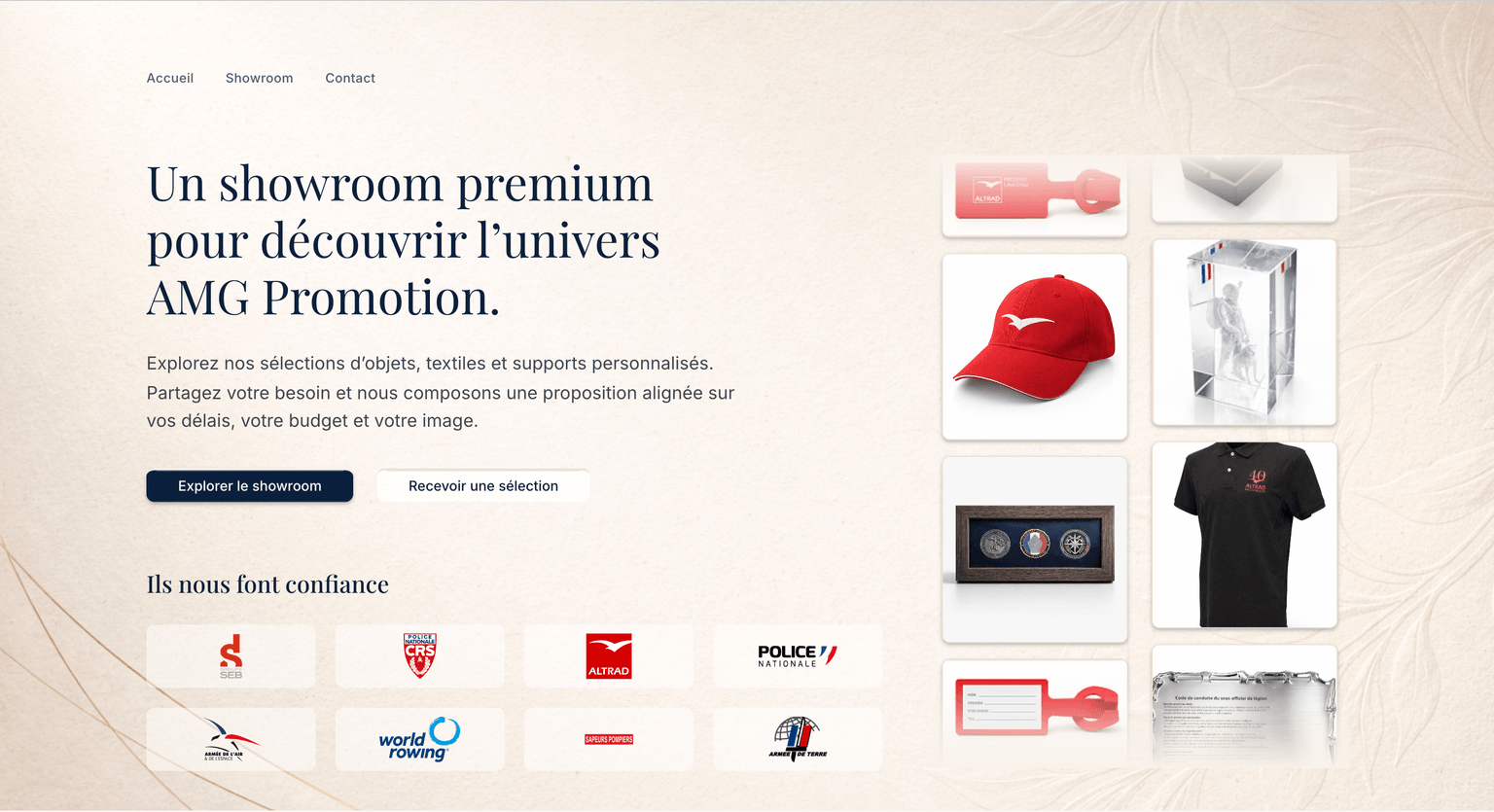 AMG Promotion — showroom