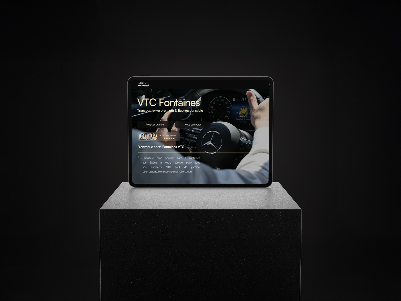 Fontaines VTC