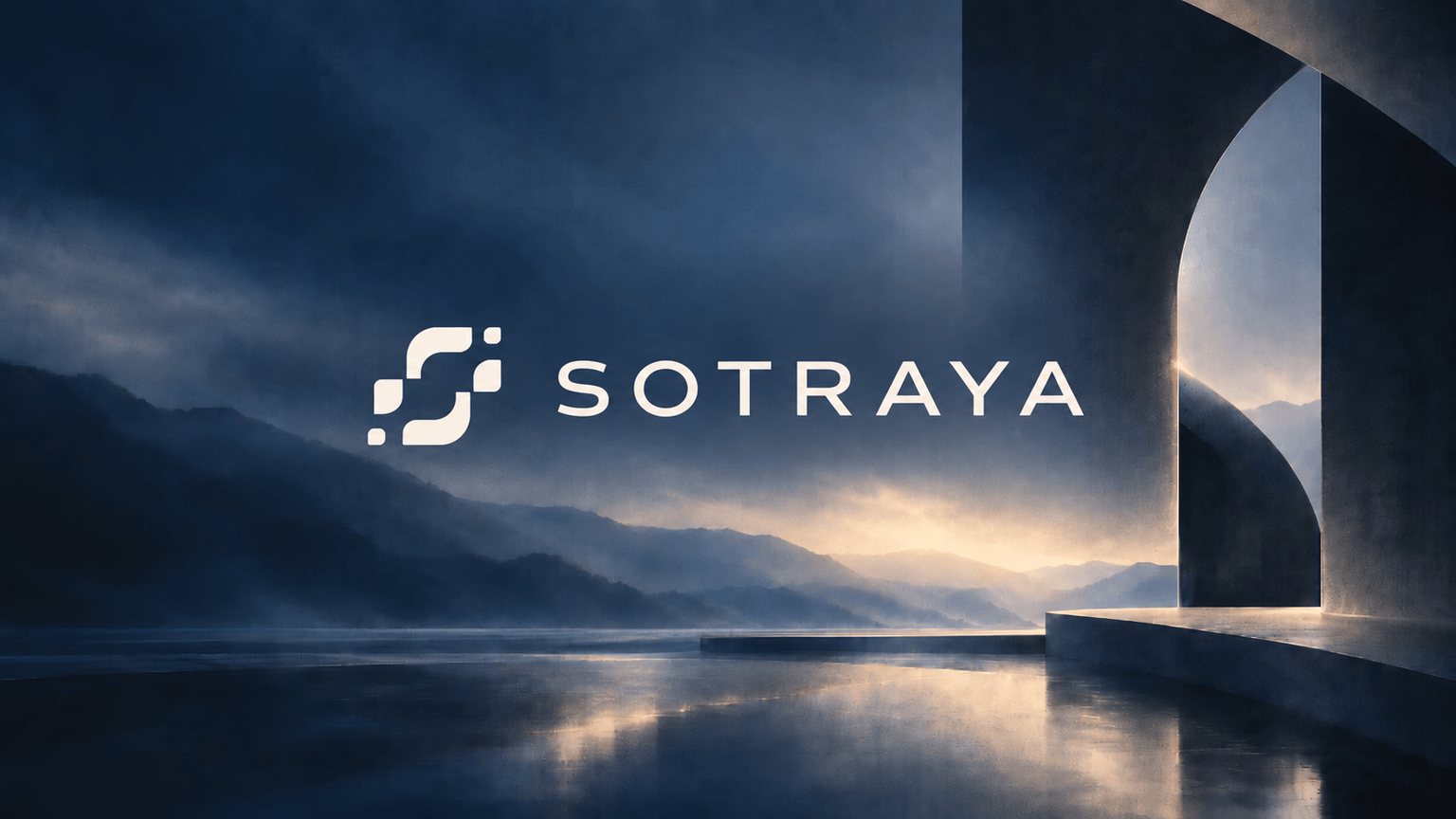 Sotraya — écran de lancement