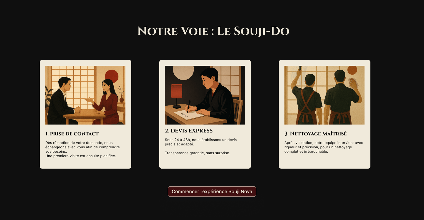 Souji Nova - Objectifs
