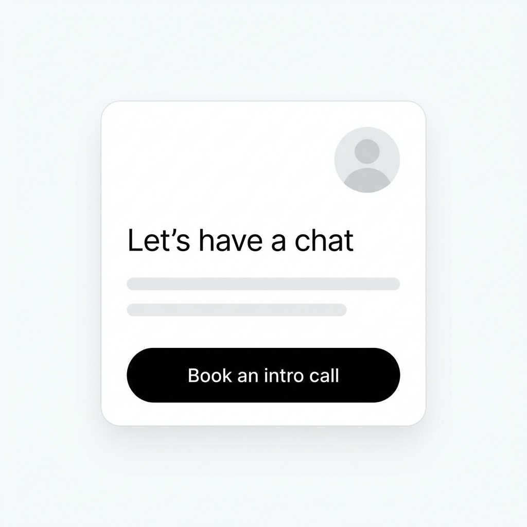 Discovery Call Calendar